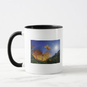 Mug Plan rapproché de papillon, agitant des ailes (Gauche)