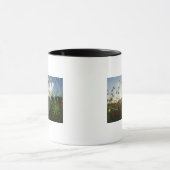 Mug Plan rapproché de papillon sur la fleur (Centre)