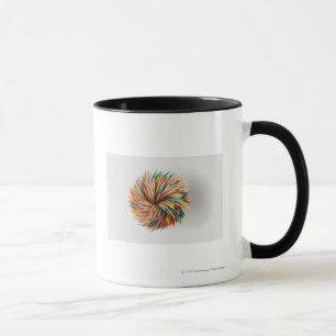 Mug Plan rapproché des crayons colorés