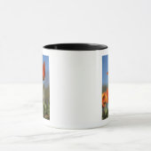 Mug Plan rapproché des fleurs de tulipe (Centre)