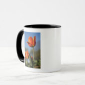 Mug Plan rapproché des fleurs de tulipe (Devant gauche)