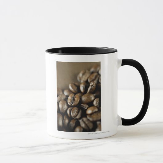 Mug Plan rapproché des grains de café (Droite)