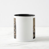 Mug Plan rapproché des grains de café (Centre)