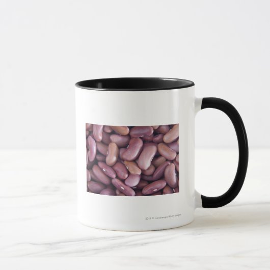 Mug Plan rapproché des haricots nains (Droite)
