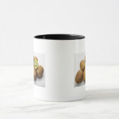 Mug Plan rapproché des kiwis (Centre)