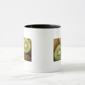 Mug Plan rapproché des kiwis 2 (Centre)