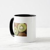 Mug Plan rapproché des kiwis 2 (Devant gauche)