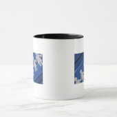 Mug Plan rapproché des poupées à chaînes de papier (Centre)