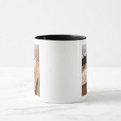Mug Plan rapproché des sushi sur une table (Centre)