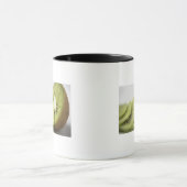 Mug Plan rapproché des tranches de kiwi (Centre)