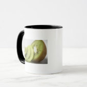 Mug Plan rapproché des tranches de kiwi (Devant gauche)