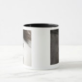 Mug Plan rapproché d'oeil et de cheveux de cheval (Centre)