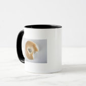 Mug Plan rapproché d'un bagel (Devant gauche)