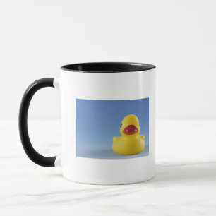 Mug Plan rapproché d'un canard en caoutchouc