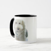 Mug Plan rapproché d'un caniche miniature (Devant gauche)