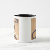 Mug Plan rapproché d'un collier d'animal familier et (Centre)