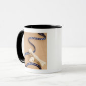 Mug Plan rapproché d'un collier d'animal familier et (Devant gauche)