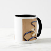 Mug Plan rapproché d'un collier d'animal familier et (Devant droit)