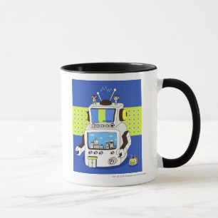 Mug Plan rapproché d'un robot