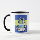 Mug Plan rapproché d'un robot (Gauche)