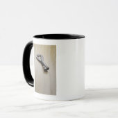 Mug Plan rapproché d'une clé (Devant gauche)