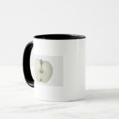 Mug Plan rapproché d'une pomme coupée en tranches de (Devant gauche)