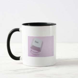 Mug Plan rapproché d'une touche d'échappement ESCAPE