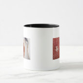 Mug Plan rapproché d'une tranche d'orange et d'une (Centre)