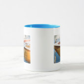 Mug Plan rapproché sur attaché le bateau (Centre)