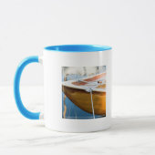 Mug Plan rapproché sur attaché le bateau (Gauche)