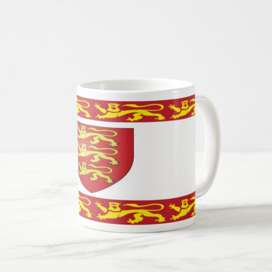 Mug planagénet (Devant droit)
