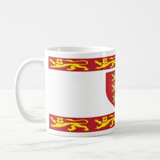 Mug planagénet (Gauche)