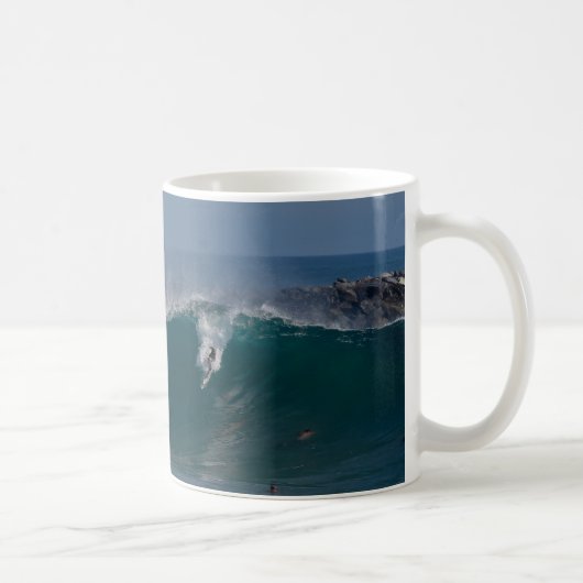Mug Planche à corps sur le WEDGE, Newport Beach (Droite)