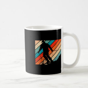 Mug Planche à neige Coucher de soleil Sports d'hiver S