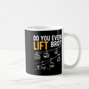 Mug Planche à neige drôle ski accessoires hommes font 