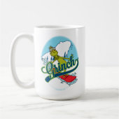 Mug Planche à neige du Grinch (Gauche)
