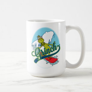 Mug Planche à neige du Grinch