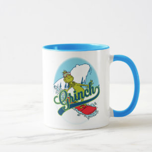 Mug Planche à neige du Grinch