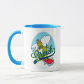 Mug Planche à neige du Grinch (Gauche)