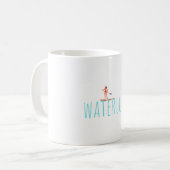 Mug planche à pagaie waterlust (Devant gauche)