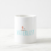 Mug planche à pagaie waterlust (Centre)