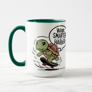 Mug planche à roulettes