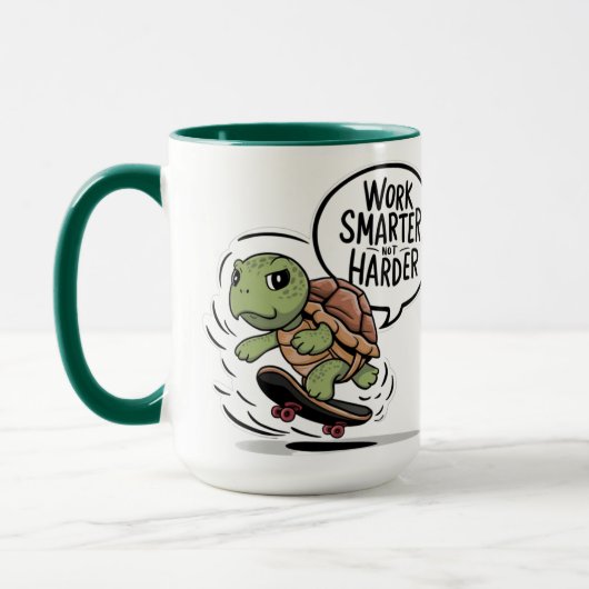 Mug planche à roulettes (Gauche)