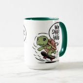 Mug planche à roulettes (Devant droit)
