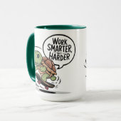 Mug planche à roulettes (Devant gauche)