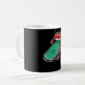 Mug Planche à roulettes (Devant gauche)