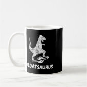 Mug Planche à roulettes électrique Float T-rex Saurus  (Gauche)