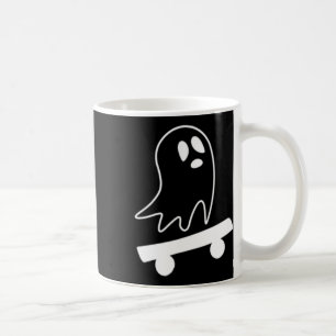 Mug Planche à roulettes fantôme Costume Halloween pare