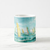 Mug Planche à voile (Centre)