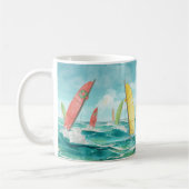 Mug Planche à voile (Gauche)